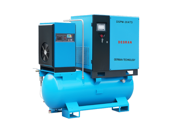 Laser Cutting Screw Air Compressor DSPM-20ATD - Image 1